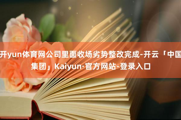 开yun体育网公司里面收场劣势整改完成-开云「中国集团」Kaiyun·官方网站-登录入口